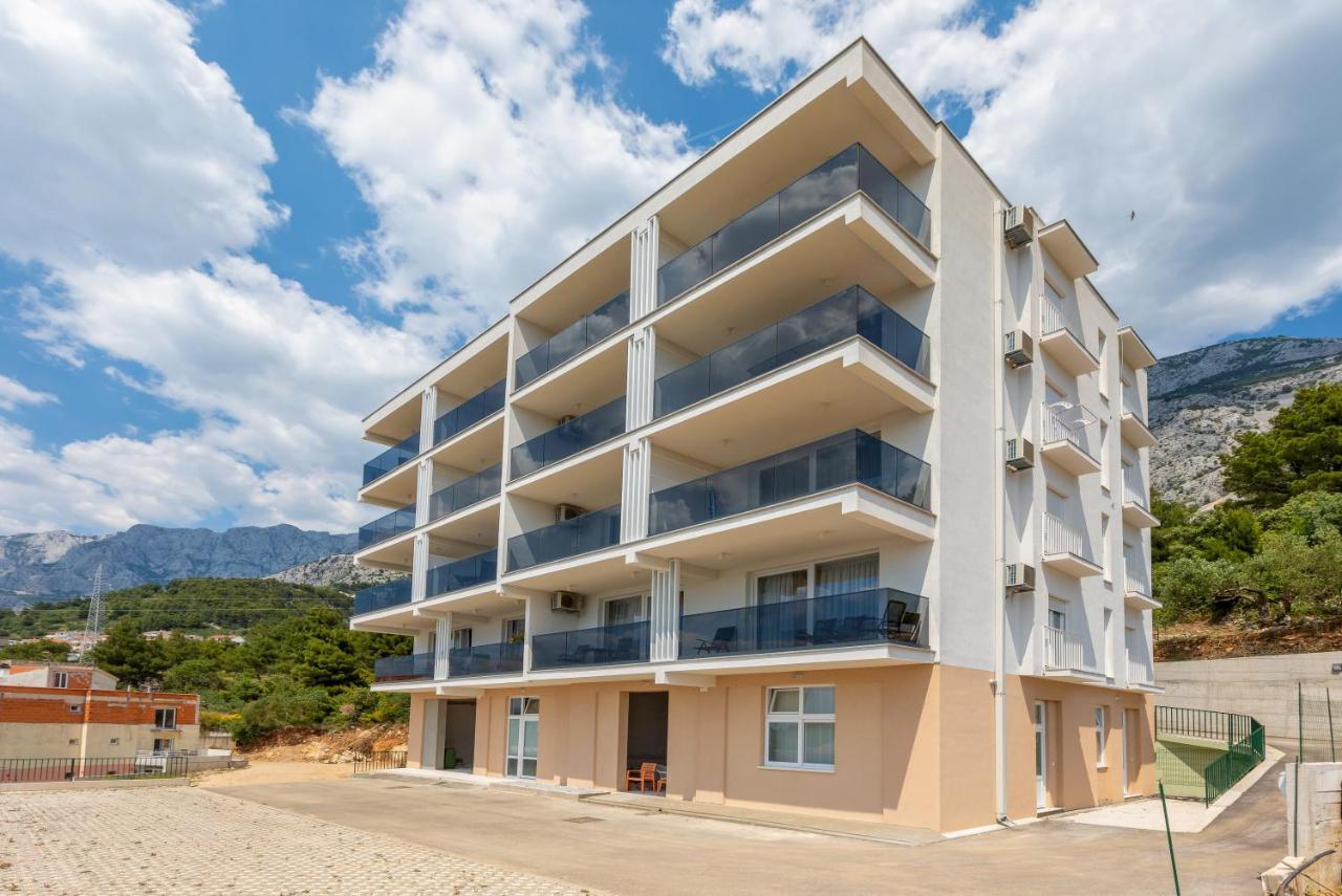 Apartment S&S Deluxe Makarska Exterior foto