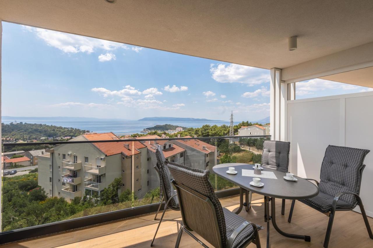 Apartment S&S Deluxe Makarska Exterior foto