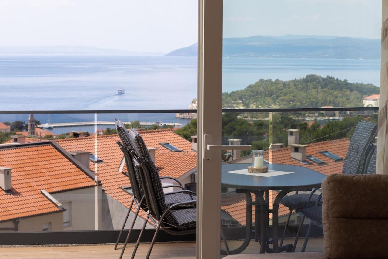 Apartment S&S Deluxe Makarska Exterior foto