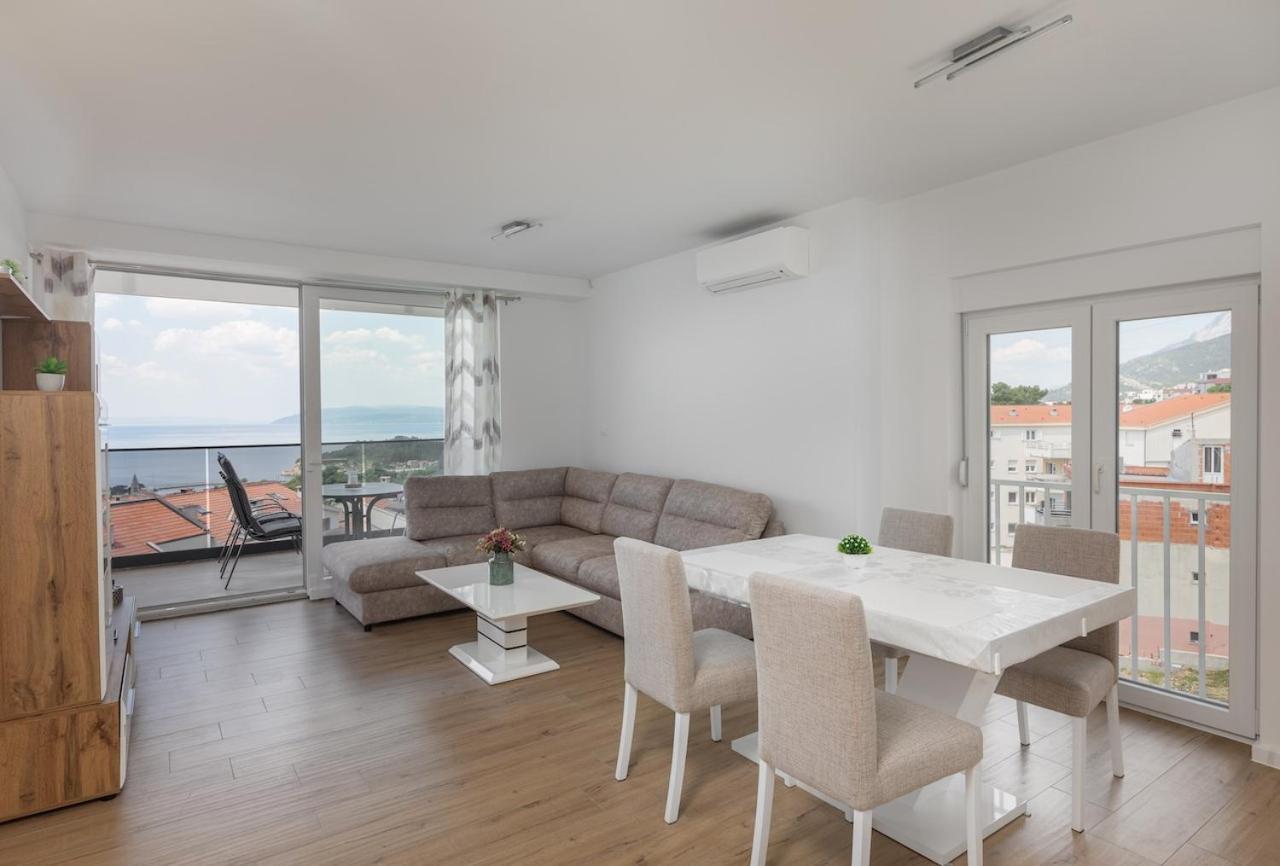 Apartment S&S Deluxe Makarska Exterior foto