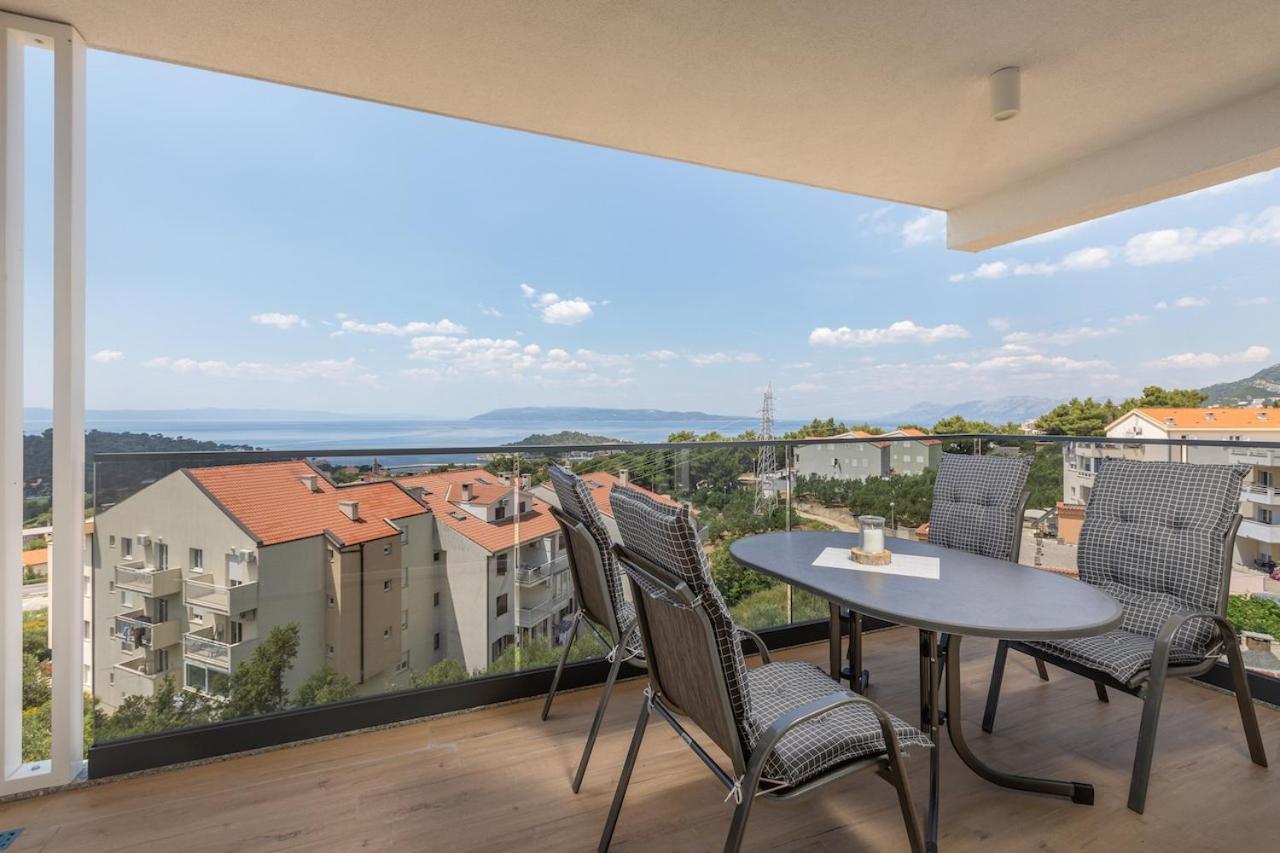 Apartment S&S Deluxe Makarska Exterior foto