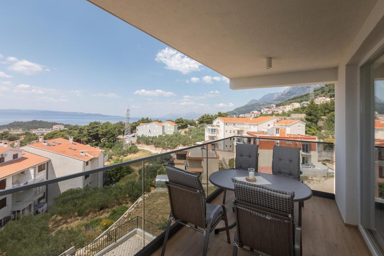 Apartment S&S Deluxe Makarska Exterior foto