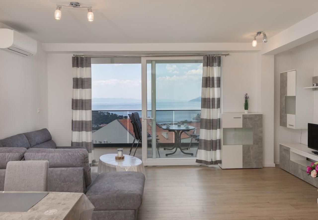 Apartment S&S Deluxe Makarska Exterior foto
