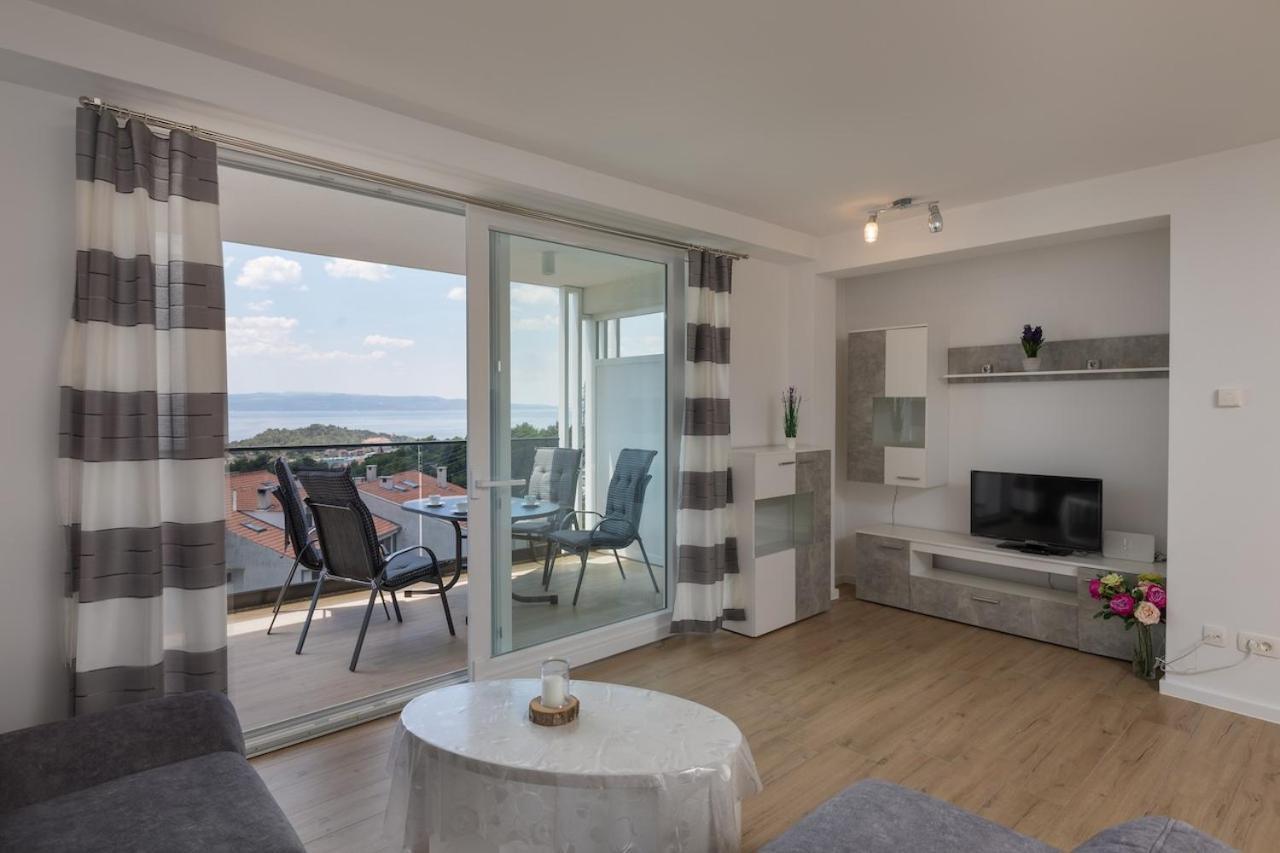 Apartment S&S Deluxe Makarska Exterior foto