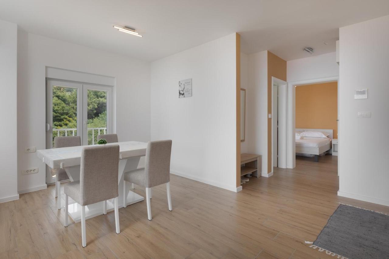 Apartment S&S Deluxe Makarska Exterior foto