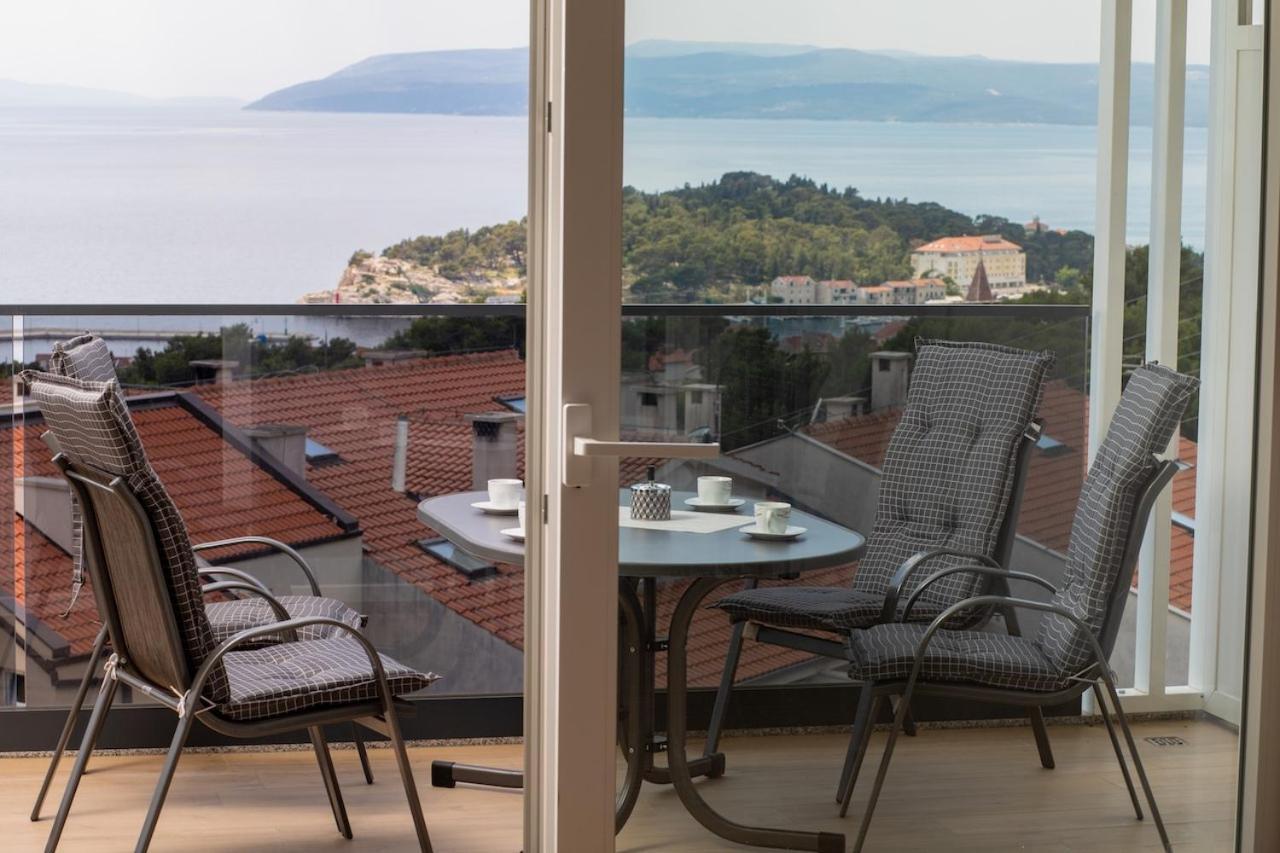 Apartment S&S Deluxe Makarska Exterior foto
